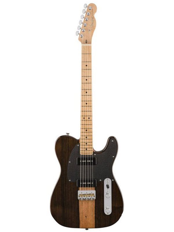 Fender Limited Edition Malaysian Blackwood Telecaster P90