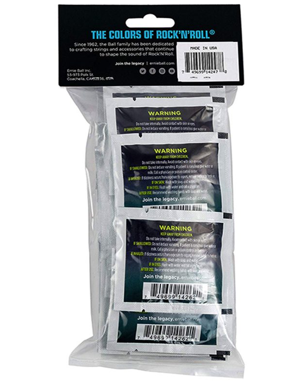 Ernie Ball Fretboard Cond 20 PK - Image 2