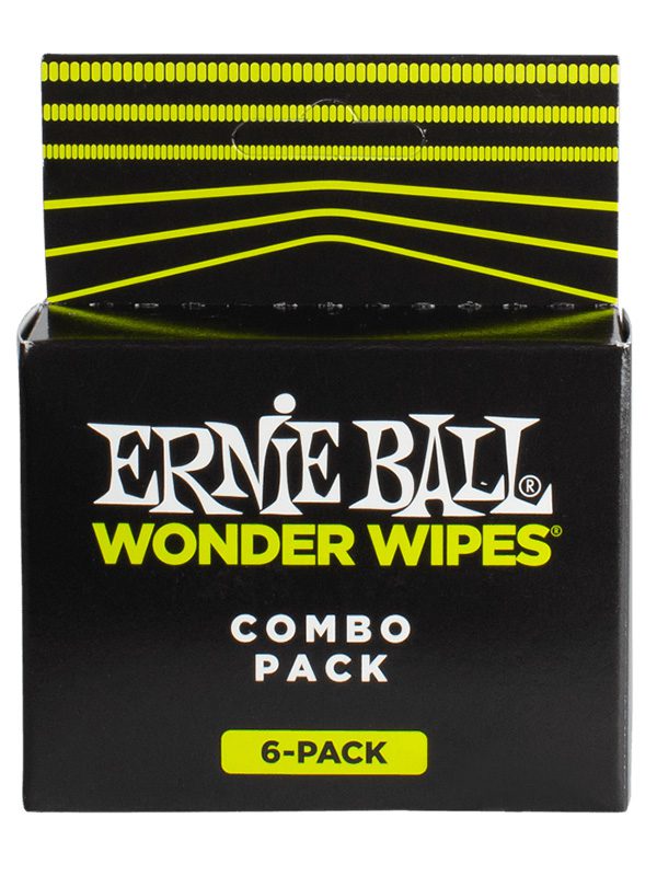 Ernie Ball Wonder Wipes Multi-Pack