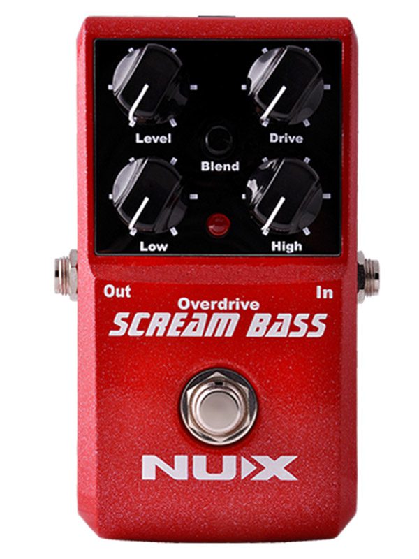 Nux Scream Bass