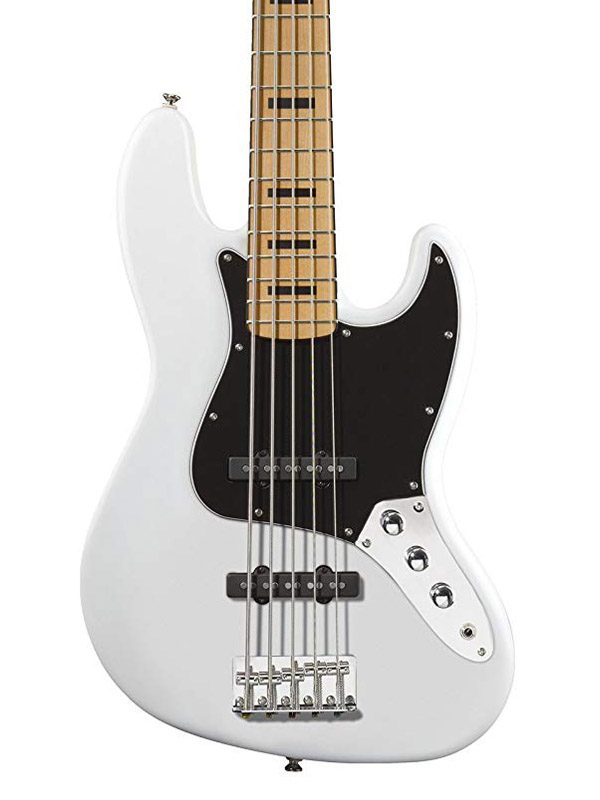 Squier Vintage Modified Jazz Bass V (5-String) - Image 2