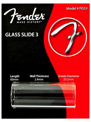 Fender Glass Slide 3