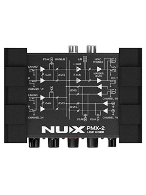 NUX PMX-2 Multi-Channel Mini Mixer