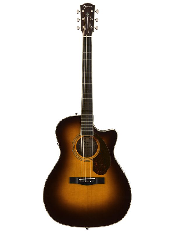 Fender PM-4CE Auditorium Limited Sun Burst