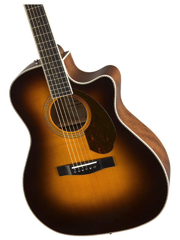 Fender PM-4CE Auditorium Limited Sun Burst - Image 3