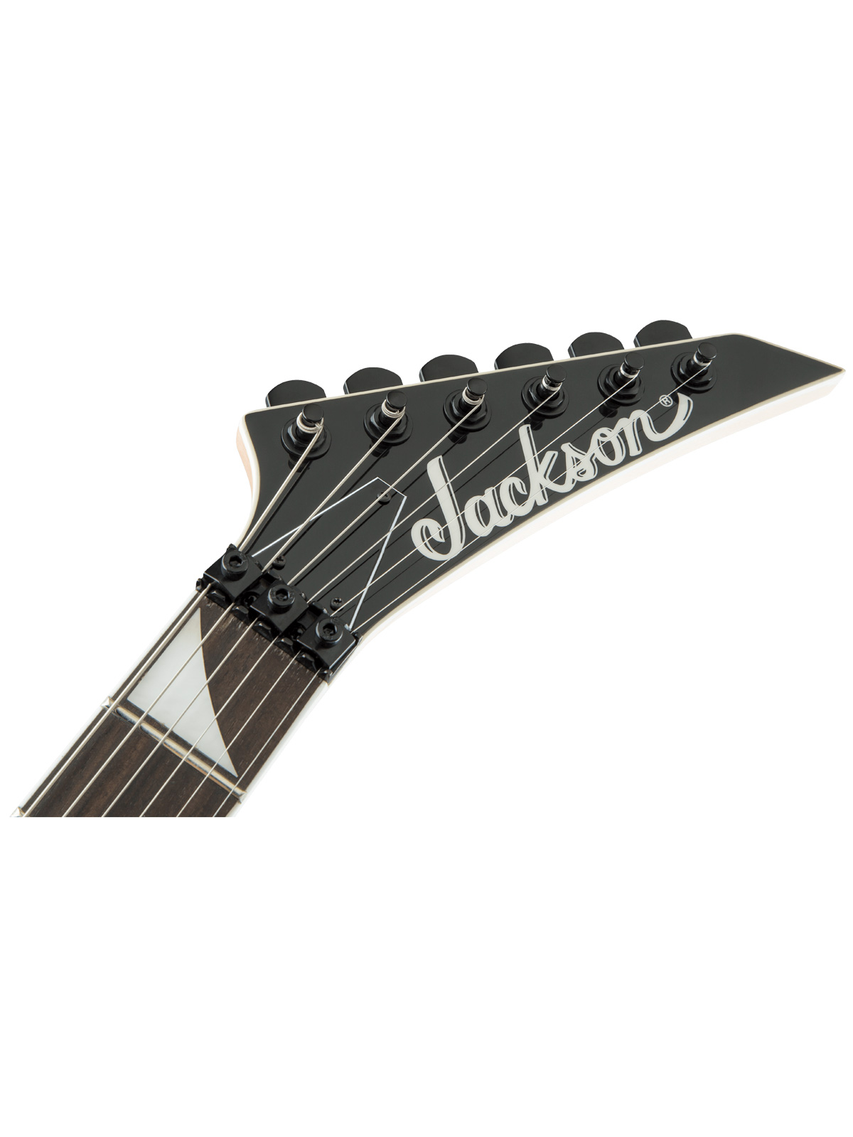 Jackson JS Series Rhoads JS32 Black with White Bevels
