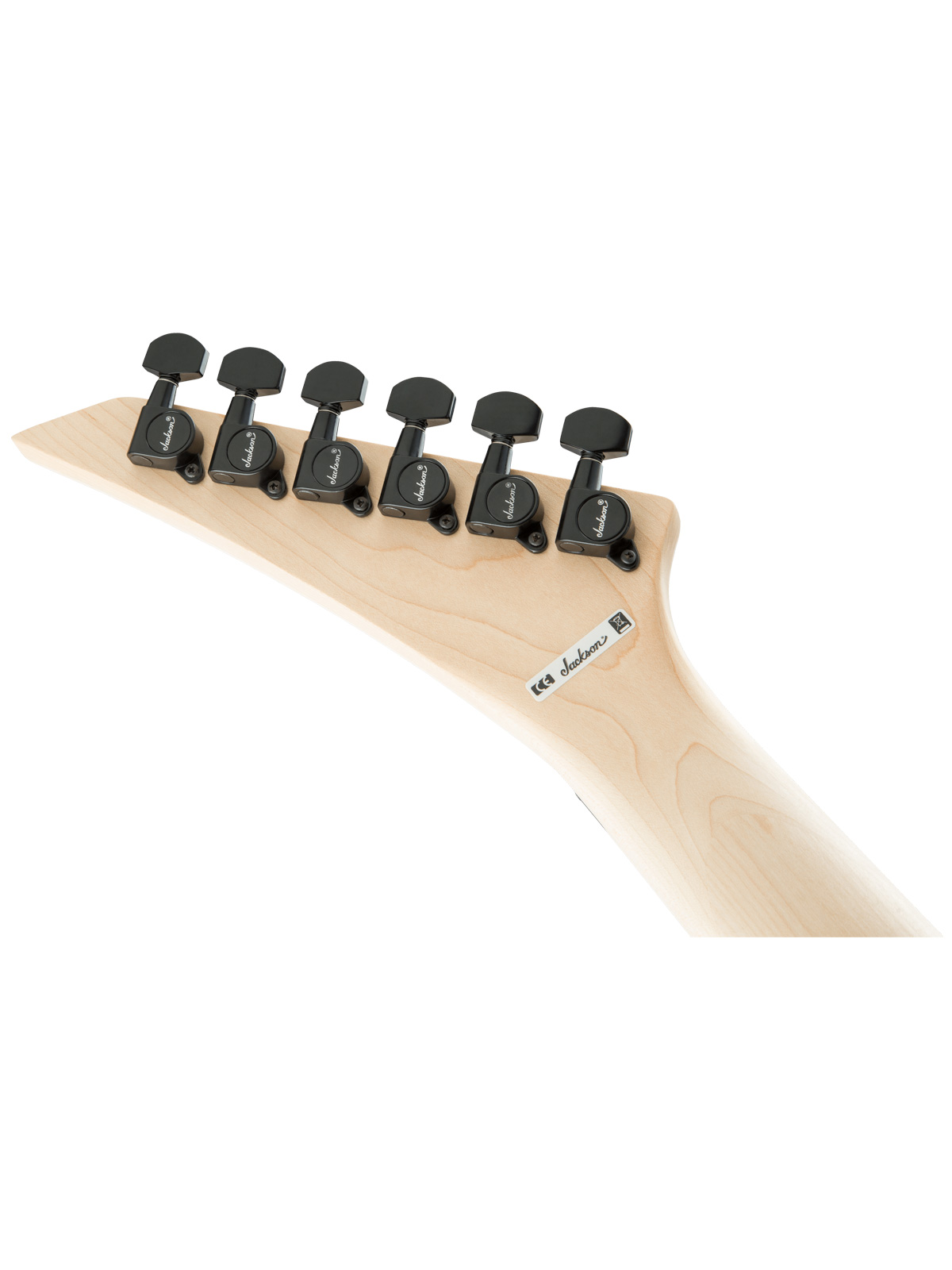 Jackson JS Series Rhoads JS32 Black with White Bevels