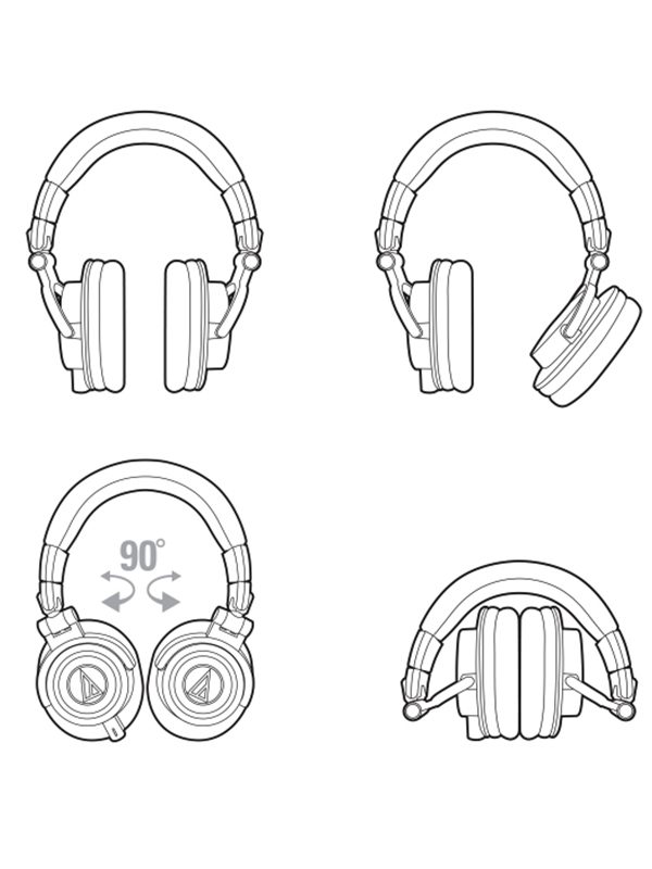 Audio technica M50x - Image 8