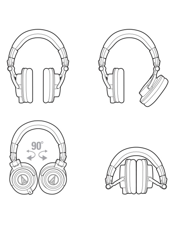 Ath m50x 2024 audio technica