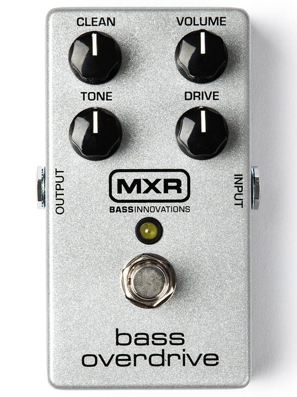 MXR Bass Overdrive