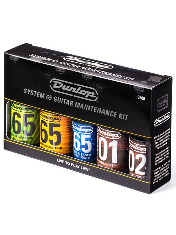 Dunlop Maintenance Formula Care Kit - Image 3