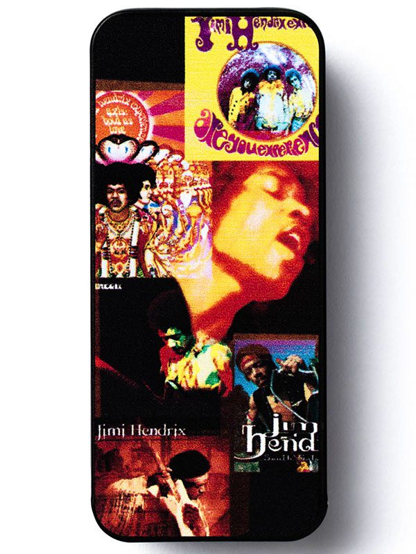 Dunlop Jimi Hendrix Montage Pick Tin