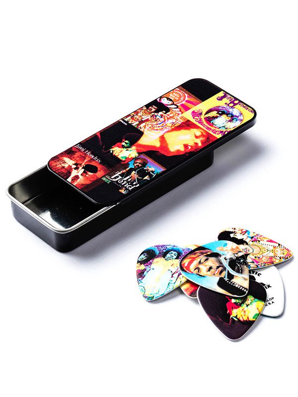 Dunlop Jimi Hendrix Montage Pick Tin - Image 2