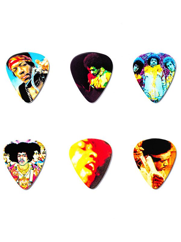 Dunlop Jimi Hendrix Montage Pick Tin - Image 3
