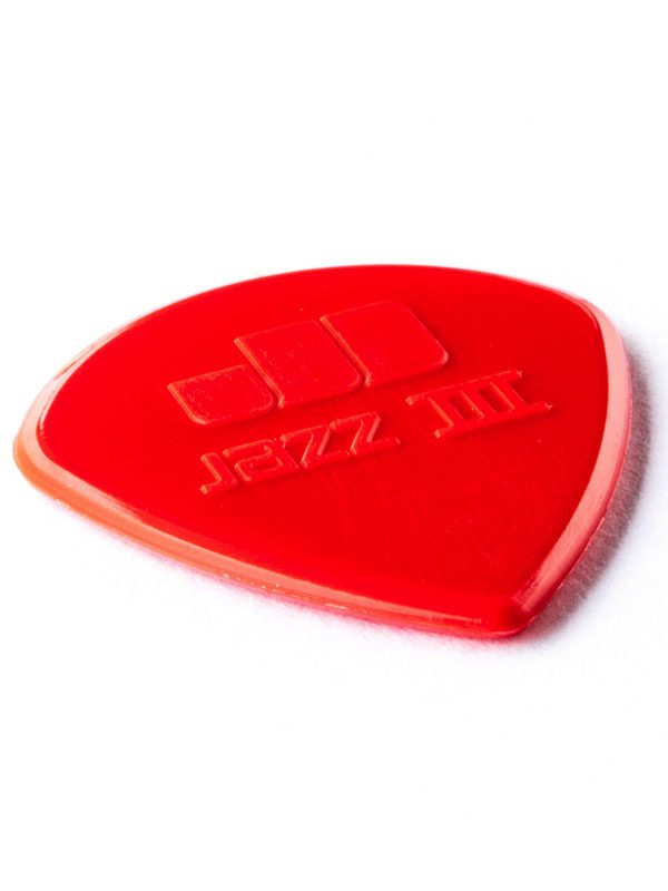Dunlop Nylon Jazz III Guitar Pick - Image 3