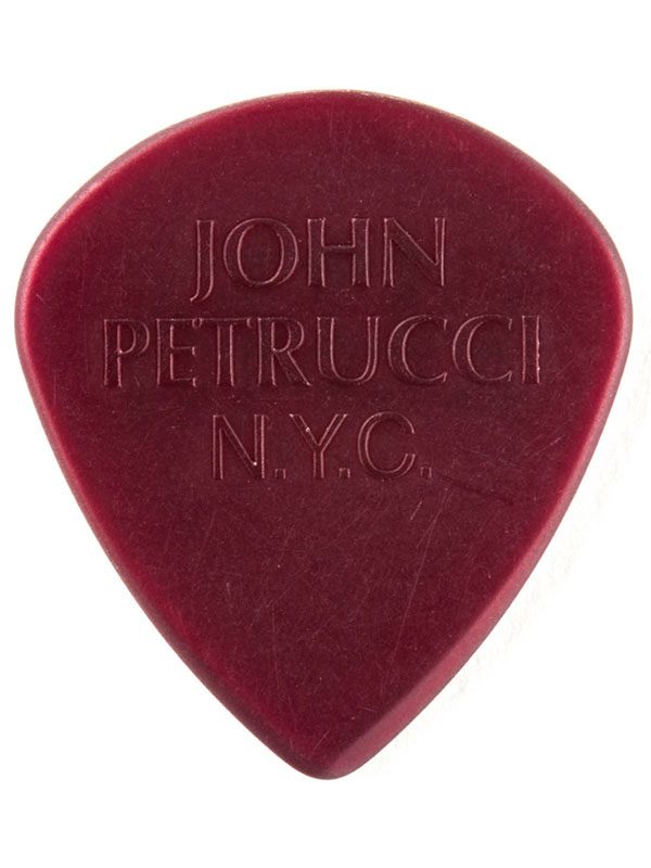 Dunlop John Petrucci Primetone Pick Red
