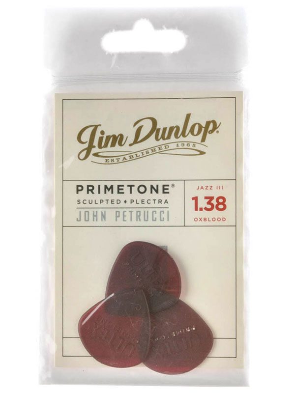 Dunlop Picks Petrucci Red 3.PPK - Image 3