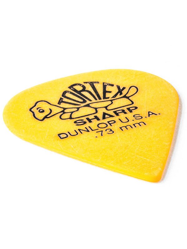 Dunlop Picks Tortex Sharp 0.73mm 12pack - Image 2