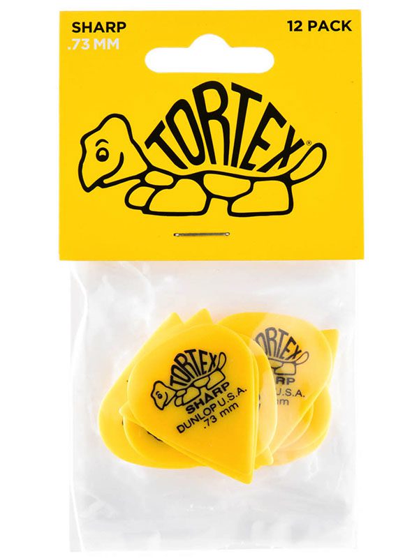 Dunlop Picks Tortex Sharp 0.73mm 12pack - Image 4