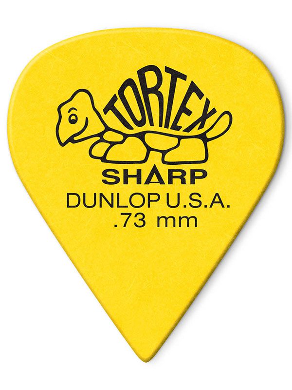 Dunlop Picks Tortex Sharp 0.73mm 12pack