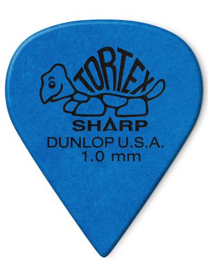 Dunlop Tortex Sharp Guitar Pick 1.00mm 12pack