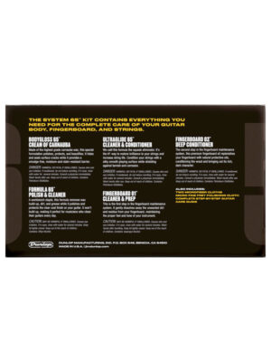 Dunlop Maintenance Formula Care Kit