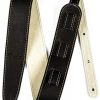 Fender Ball Glove Leather Strap Black