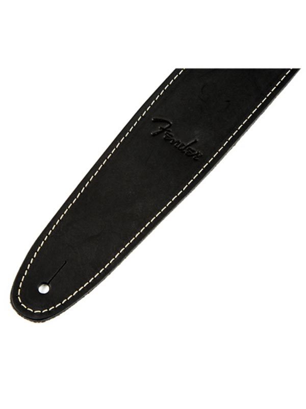 Fender Ball Glove Leather Strap Black - Image 2