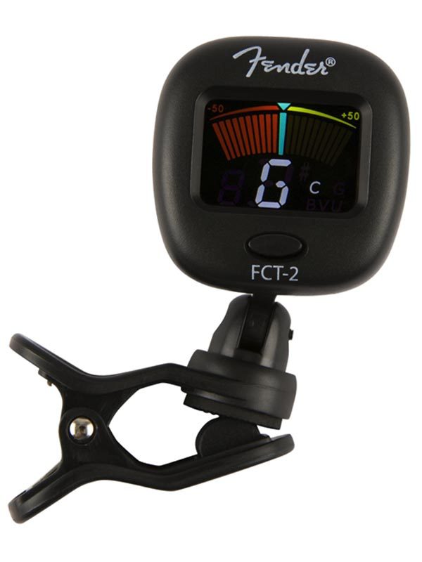 Fender FCT-2 Color Clip-On Tuner