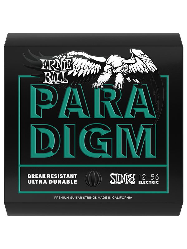 Ernie Ball Not Even Slinky Paradigm Electric Guitar Strings 12-56 Gauge