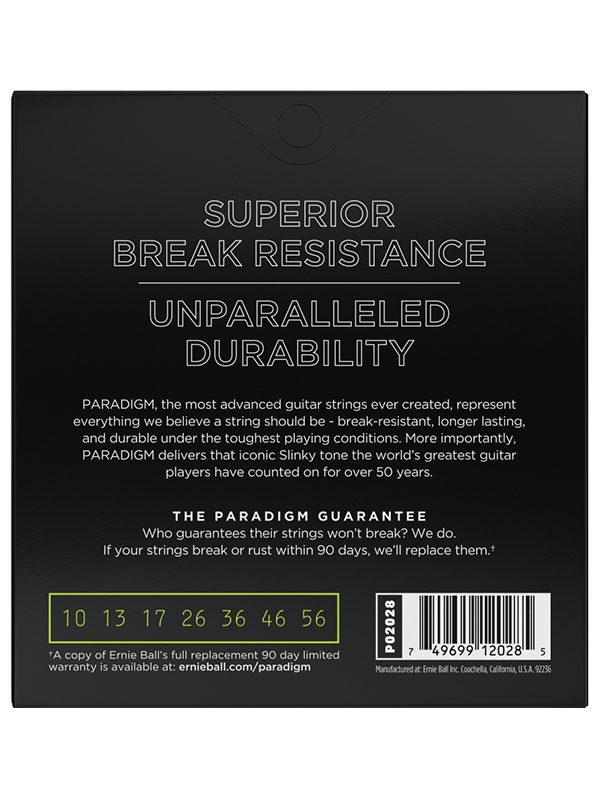 Ernie Ball Regular Slinky Paradigm 7-String Electric Guitar Strings 10-56 Gauge - Image 2