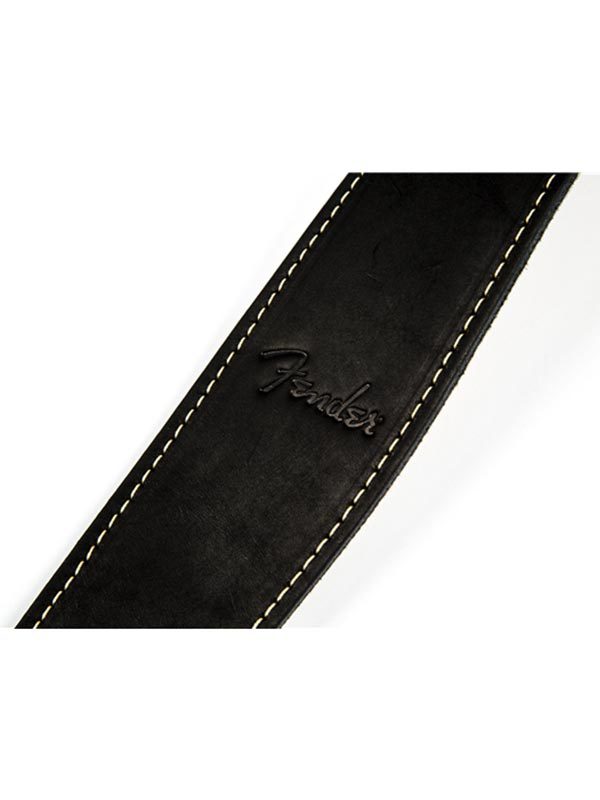 Fender Ball Glove Leather Strap Black - Image 3