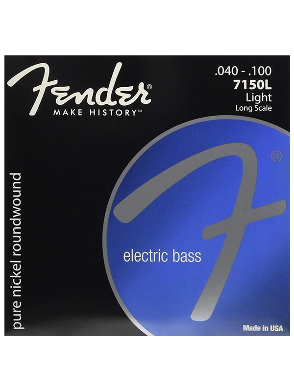 pure nickel bass strings