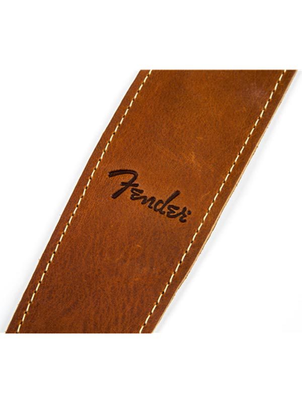 Fender Ball Glove Leather Strap Brown - Image 4