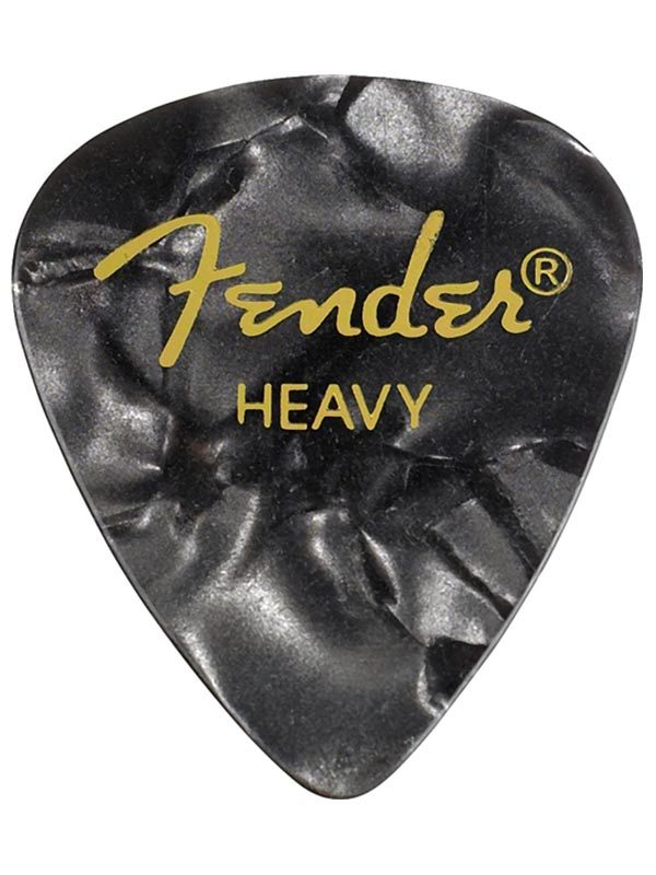 Fender 351 SHAPE PREMIUM PICKS -12 COUNT PACK HEAVY