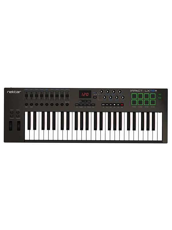 Nektar Impact LX49+ Keyboard Controller
