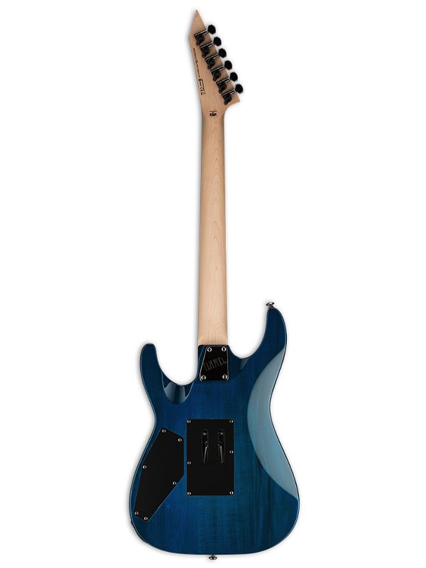 ESP LTD MH-103QM - See Thru Blue - Image 2