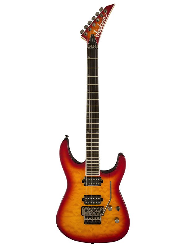 Jackson Pro Series Soloist SL2Q Mah, Ebony Fingerboard