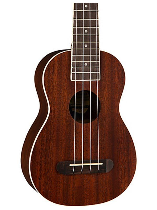 Fender Seaside Soprano Ukulele - Image 3
