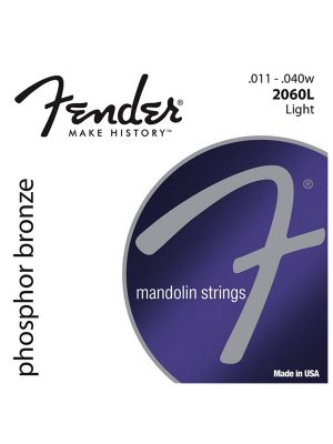 Fender 2060L Phosphor Bronze Mandolin Strings 11-40