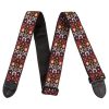Fender Festival Hootenanny Red and Black Strap