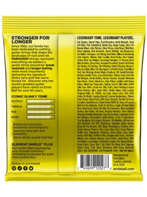 Ernie Ball Beefy Slinky Paradigm Electric Guitar Strings 11-54 Gauge