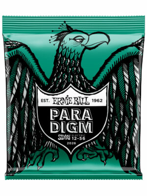 Ernie Ball Not Even Slinky Paradigm Electric Guitar Strings 12-56 Gauge