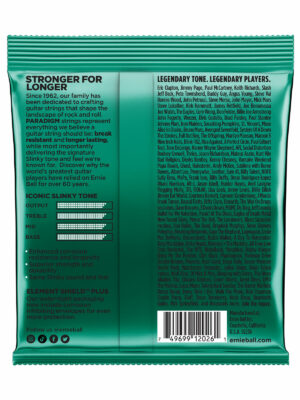 Ernie Ball Not Even Slinky Paradigm Electric Guitar Strings 12-56 Gauge