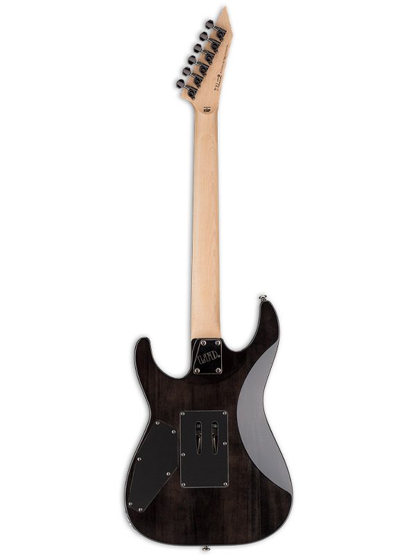 ESP LTD M-100FM See Thru Black - Image 2