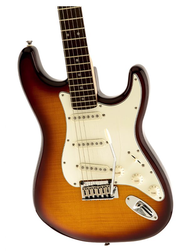 Squier Standard Stratocaster FMT - Image 3