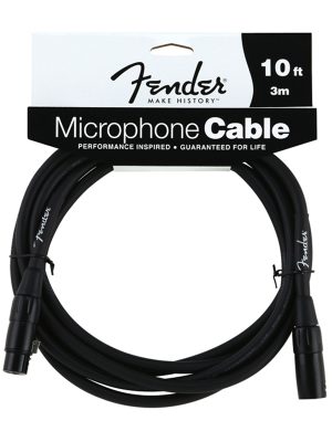 Fender Performance Series Microphone 3m Cable
