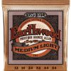 Ernie Ball Earthwood Medium Light Phosphor Bronze Acoustic Guitar Strings 12-54 Gauge