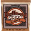 Ernie Ball Earthwood Light Phosphor Bronze Acoustic Guitar Strings 11-52 Gauge
