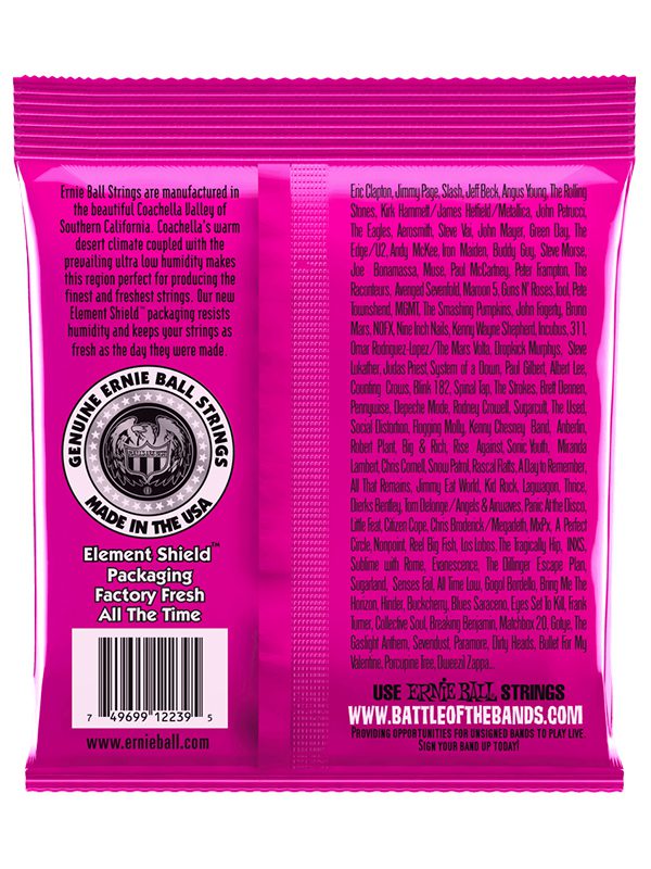 Ernie Ball Super Slinky RPS Nickel Wound Electric Guitar Strings 9-42 Gauge - Image 2